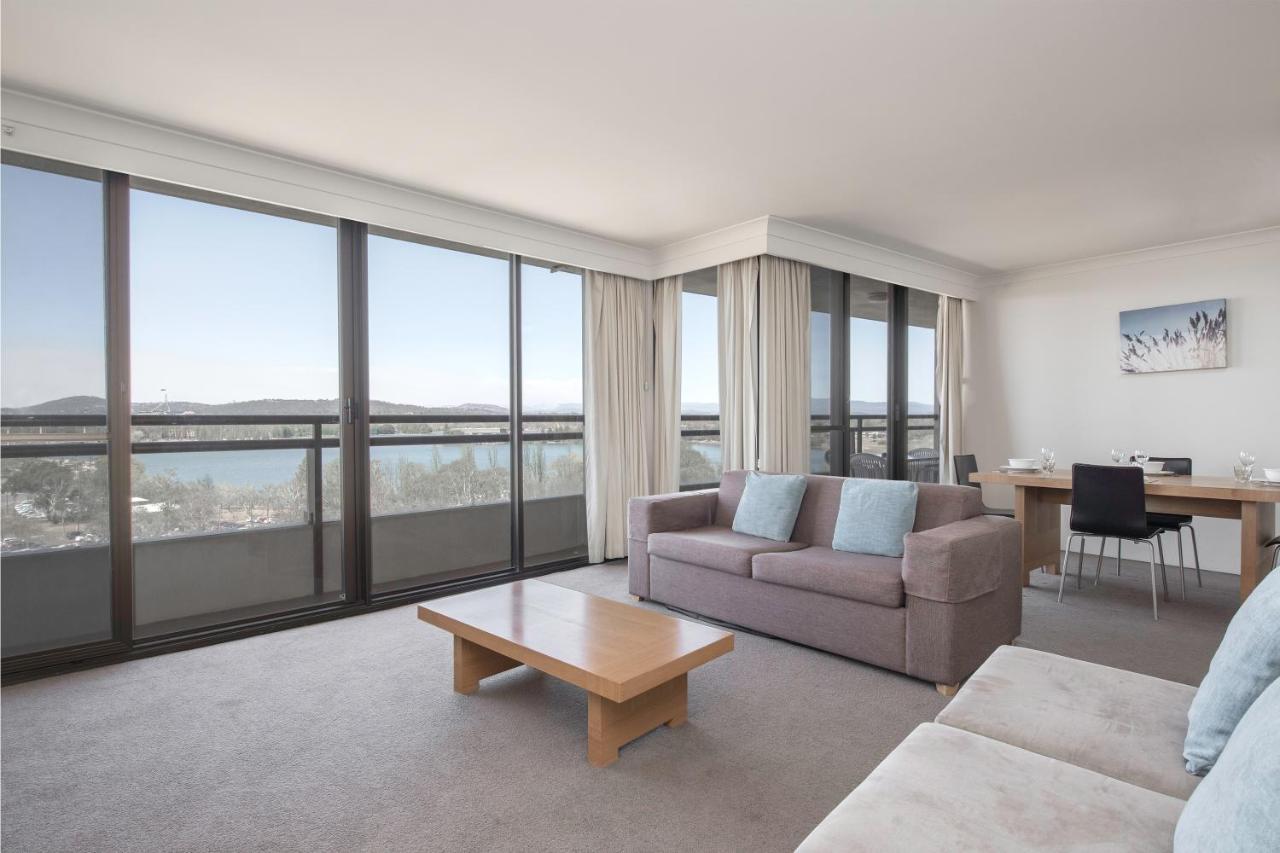 Breakfree Capital Tower Apartments Camberra Exterior foto