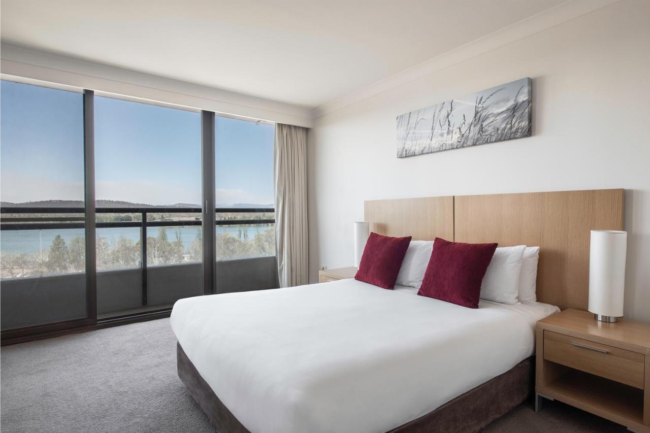 Breakfree Capital Tower Apartments Camberra Exterior foto