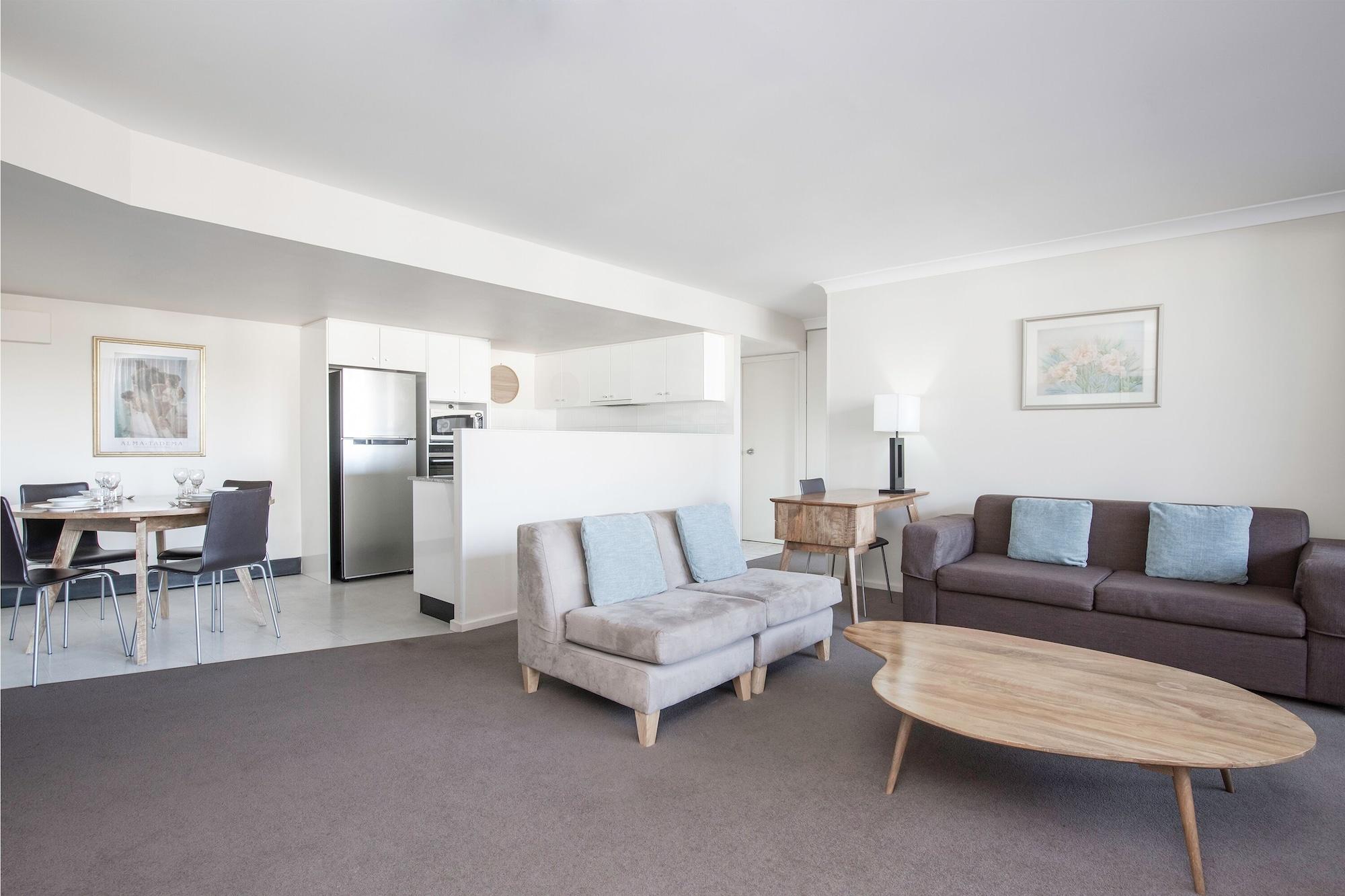 Breakfree Capital Tower Apartments Camberra Exterior foto