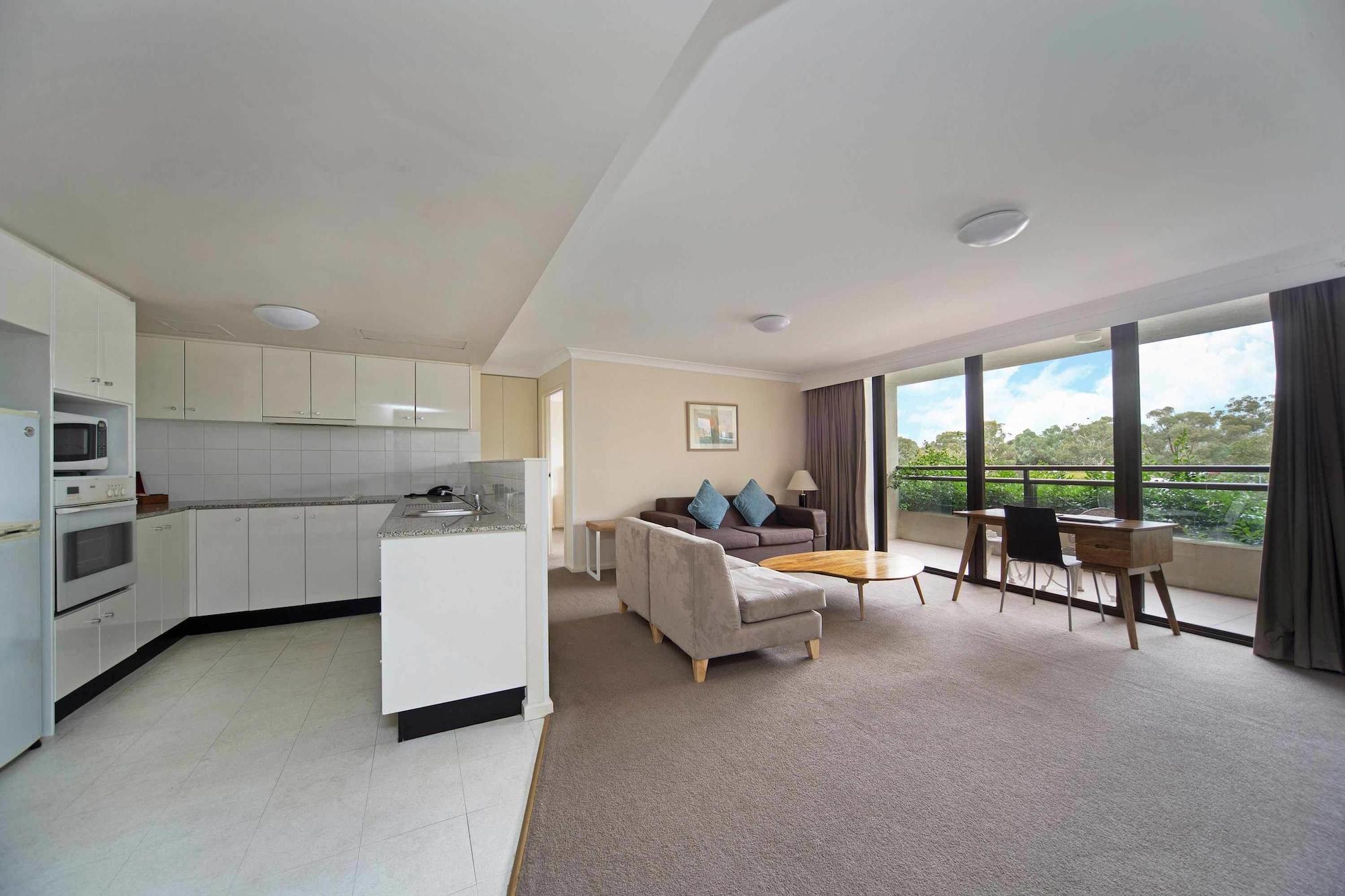 Breakfree Capital Tower Apartments Camberra Exterior foto