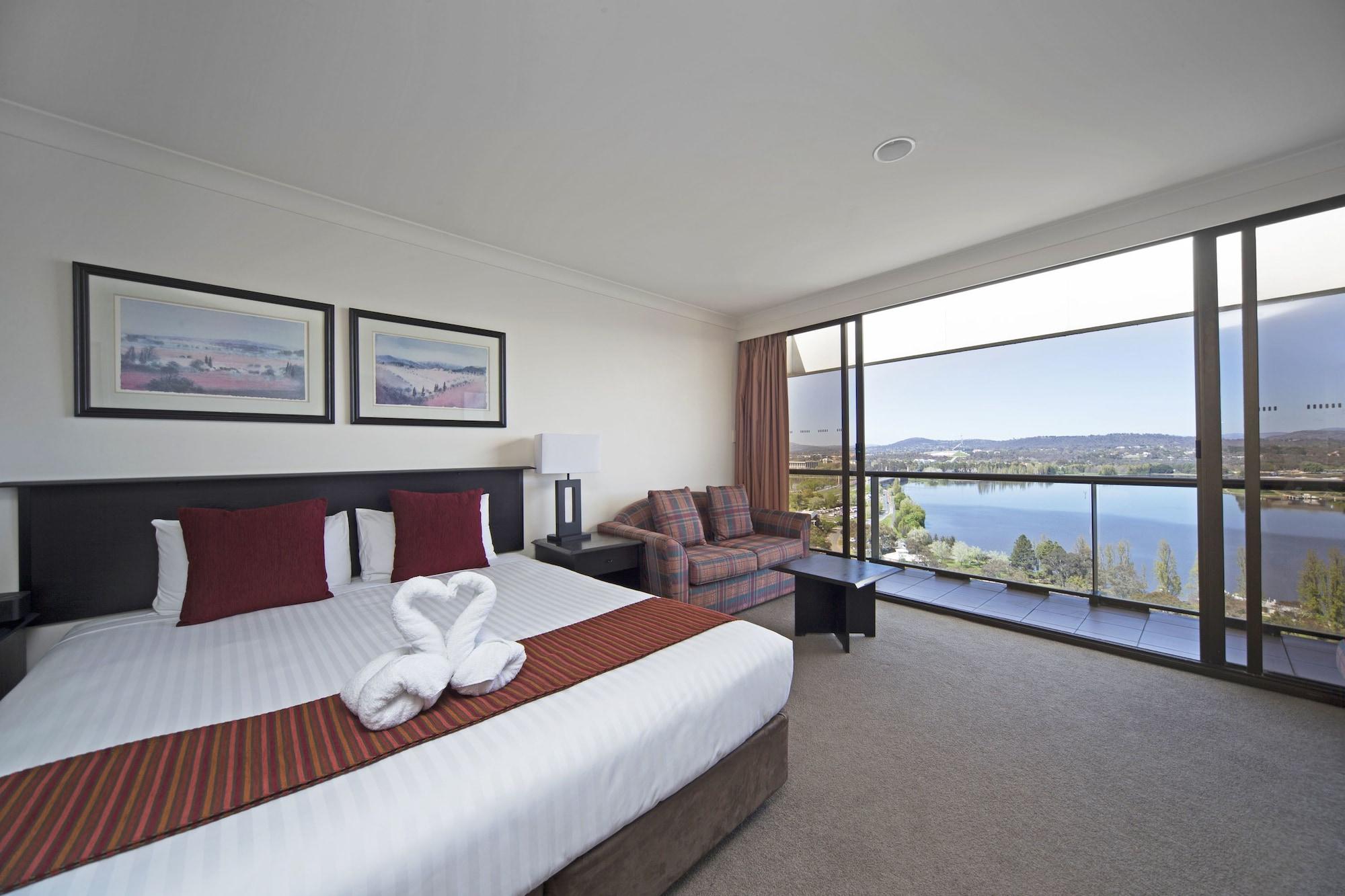 Breakfree Capital Tower Apartments Camberra Exterior foto