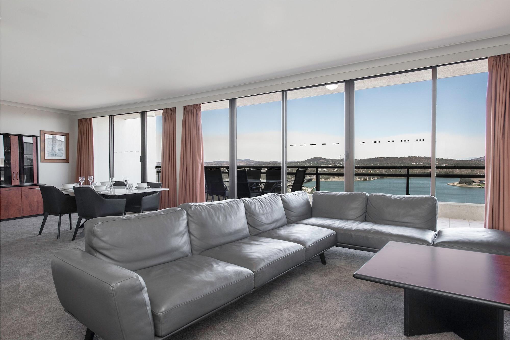 Breakfree Capital Tower Apartments Camberra Exterior foto
