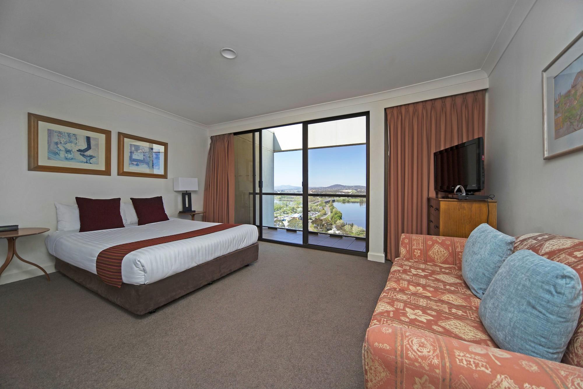 Breakfree Capital Tower Apartments Camberra Exterior foto