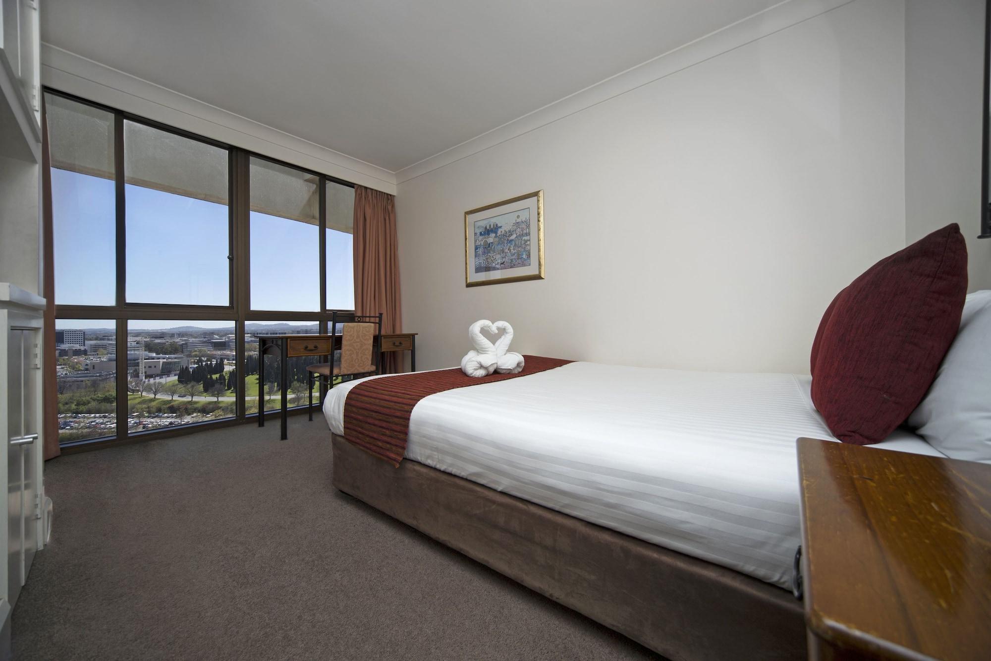 Breakfree Capital Tower Apartments Camberra Exterior foto