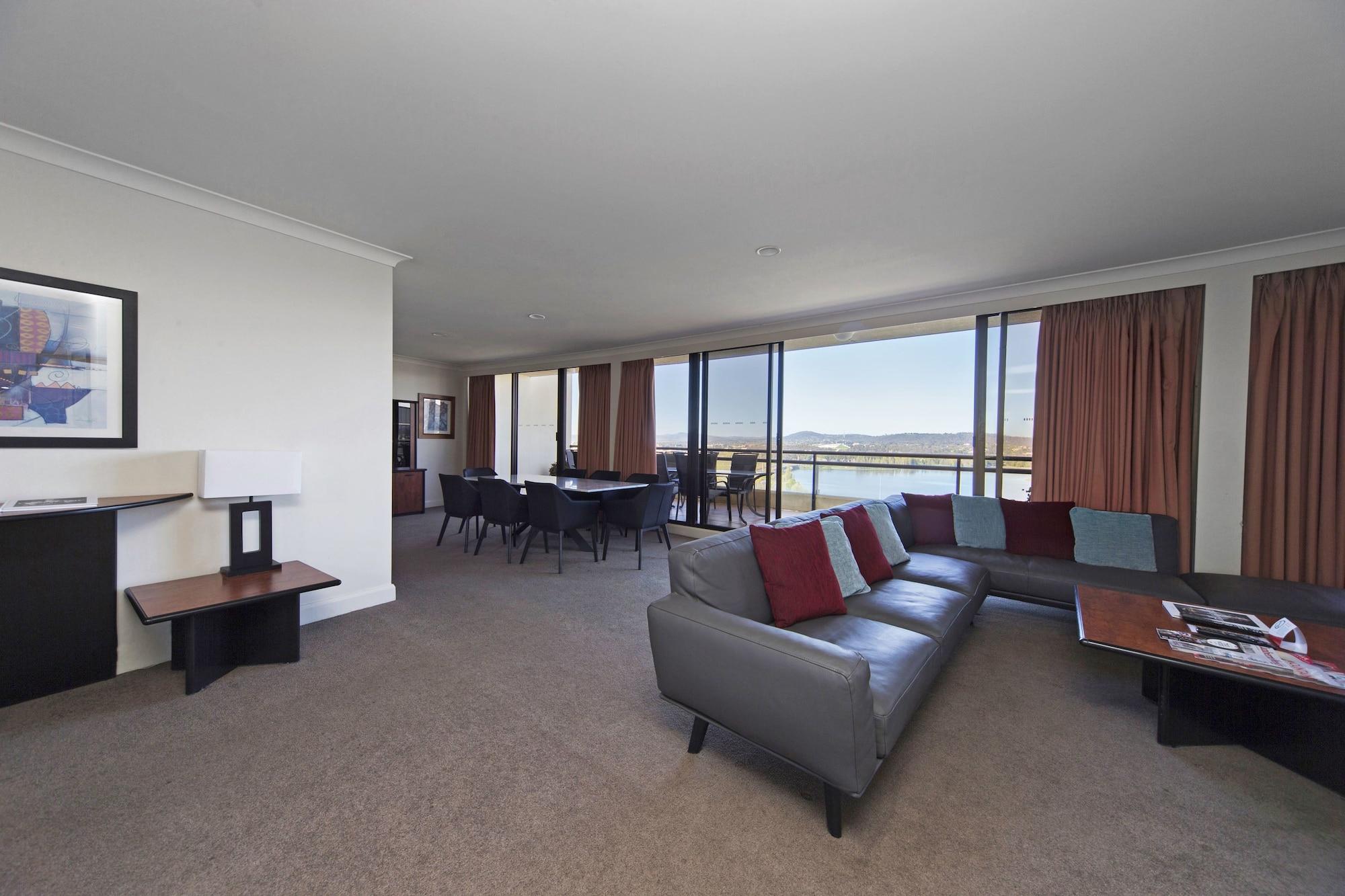 Breakfree Capital Tower Apartments Camberra Exterior foto