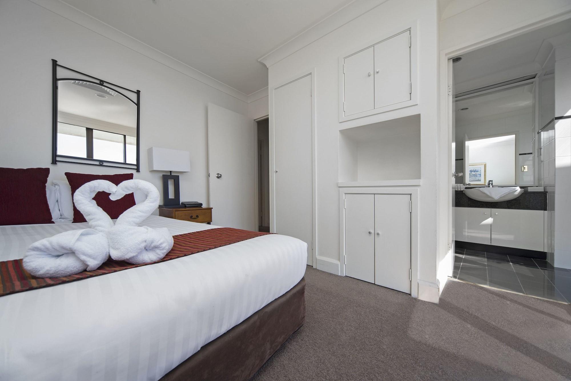Breakfree Capital Tower Apartments Camberra Exterior foto