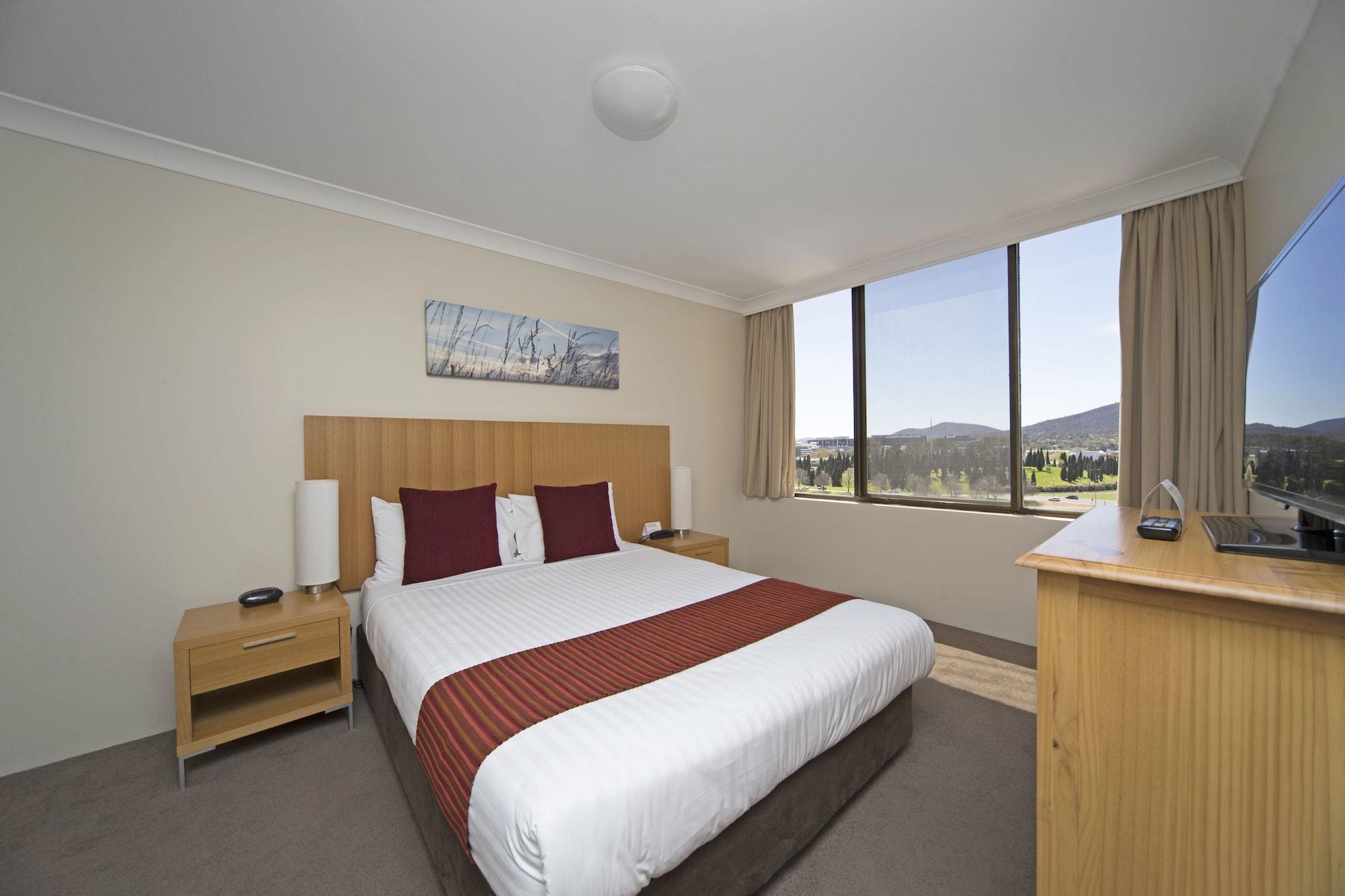 Breakfree Capital Tower Apartments Camberra Exterior foto