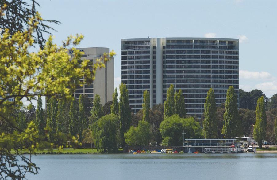 Breakfree Capital Tower Apartments Camberra Exterior foto
