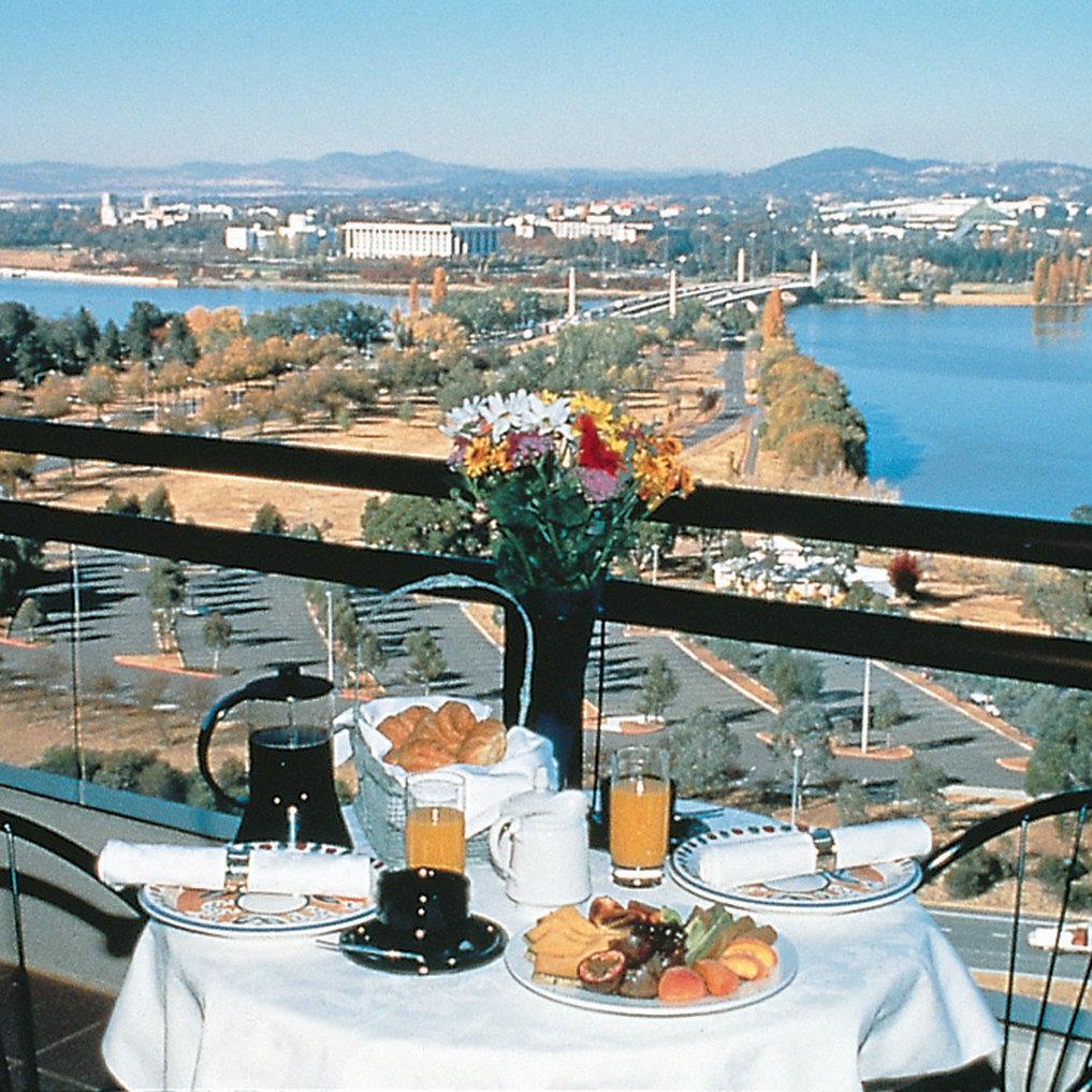 Breakfree Capital Tower Apartments Camberra Quarto foto