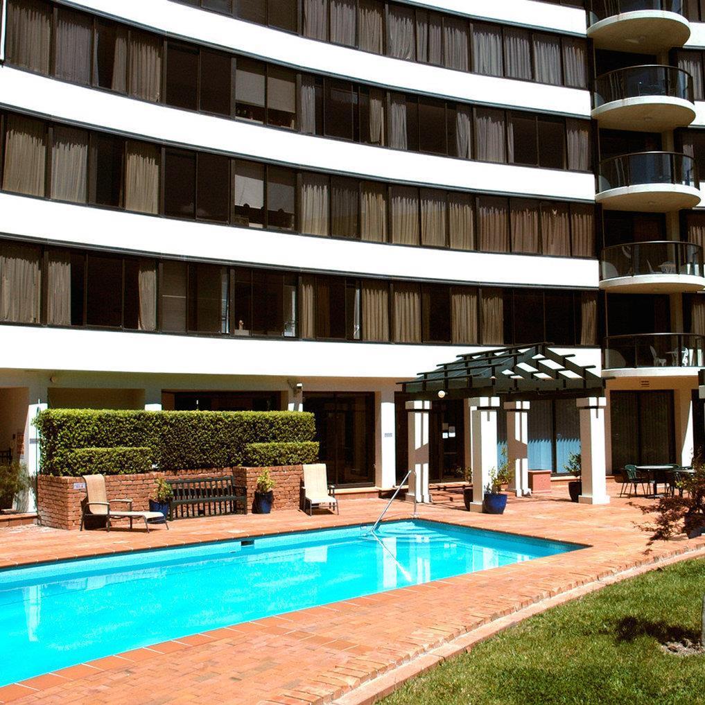Breakfree Capital Tower Apartments Camberra Facilidades foto
