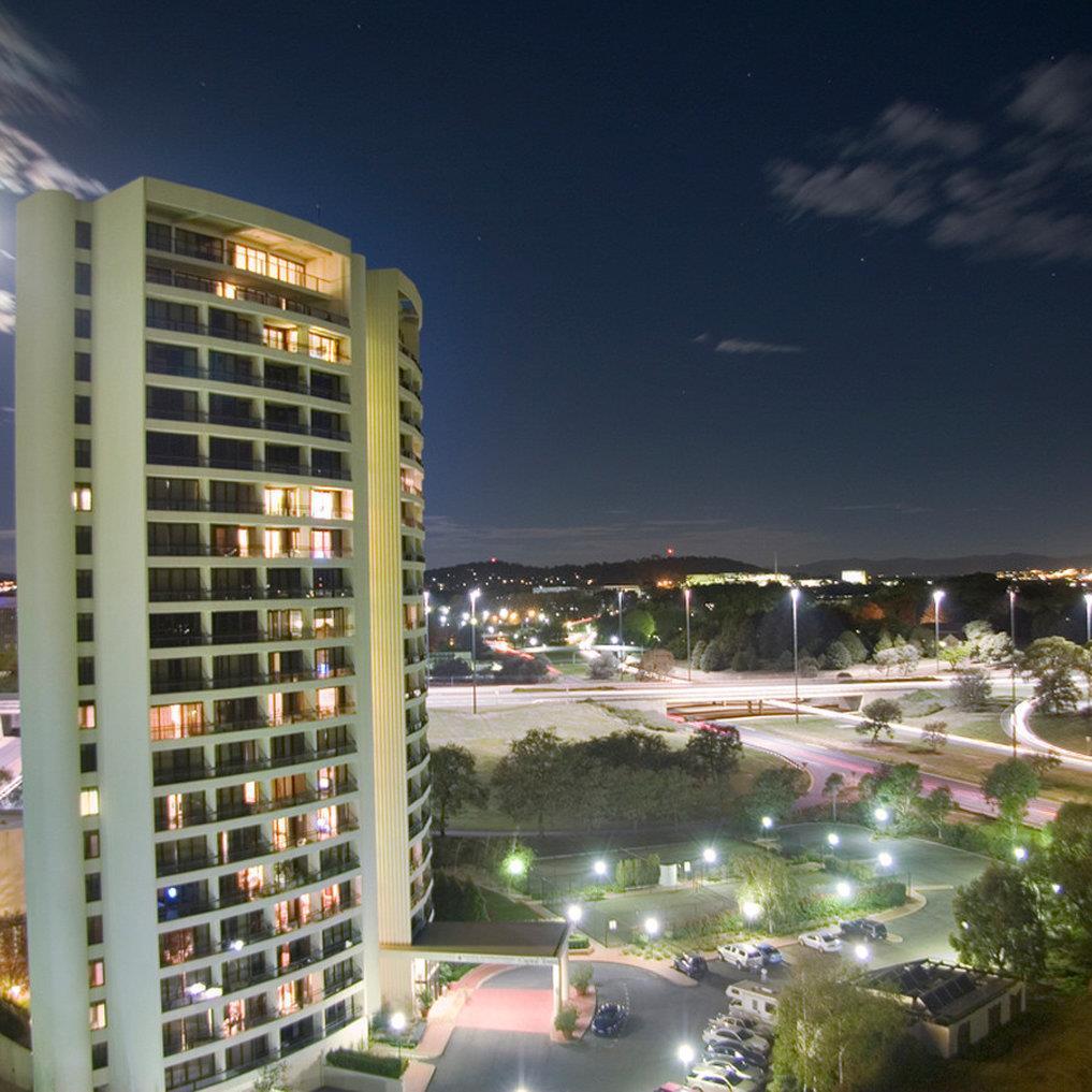 Breakfree Capital Tower Apartments Camberra Exterior foto