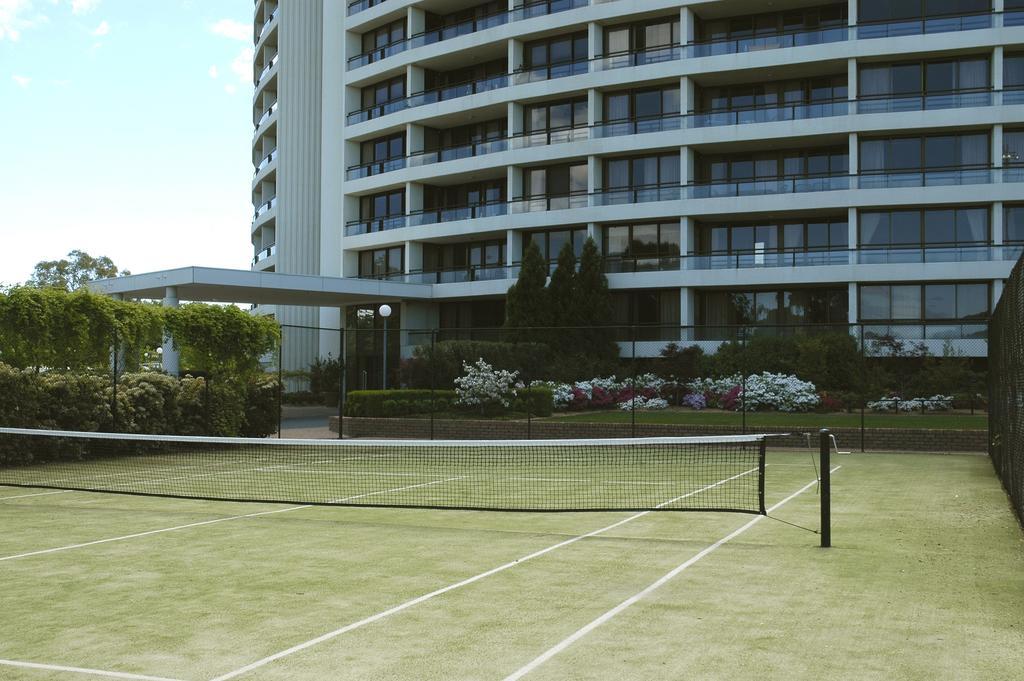 Breakfree Capital Tower Apartments Camberra Exterior foto