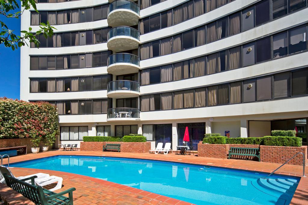 Breakfree Capital Tower Apartments Camberra Exterior foto
