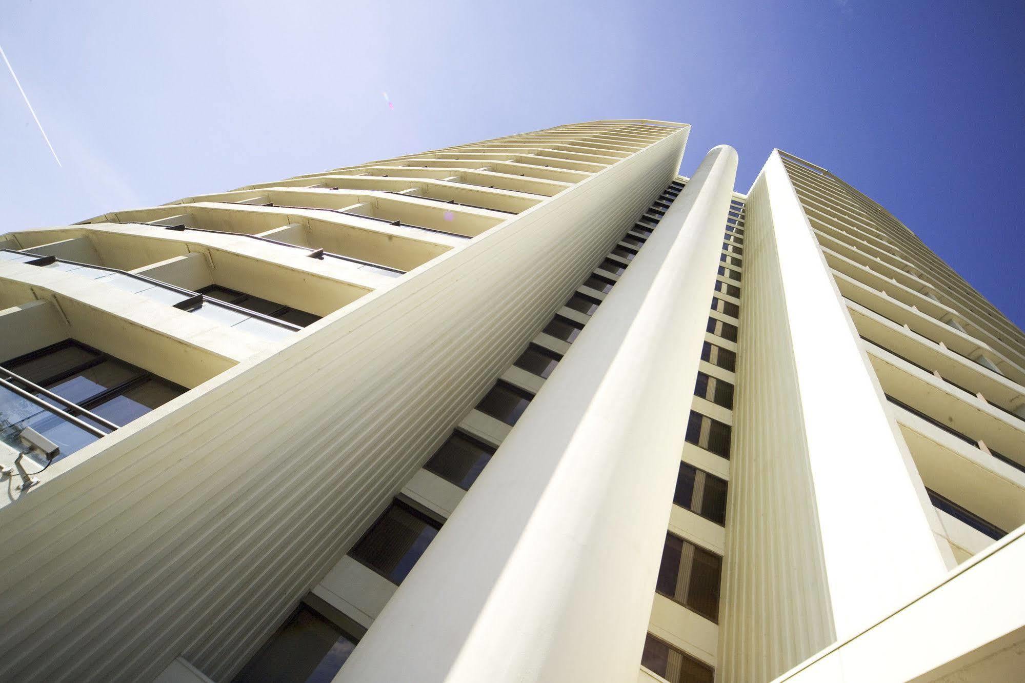 Breakfree Capital Tower Apartments Camberra Exterior foto