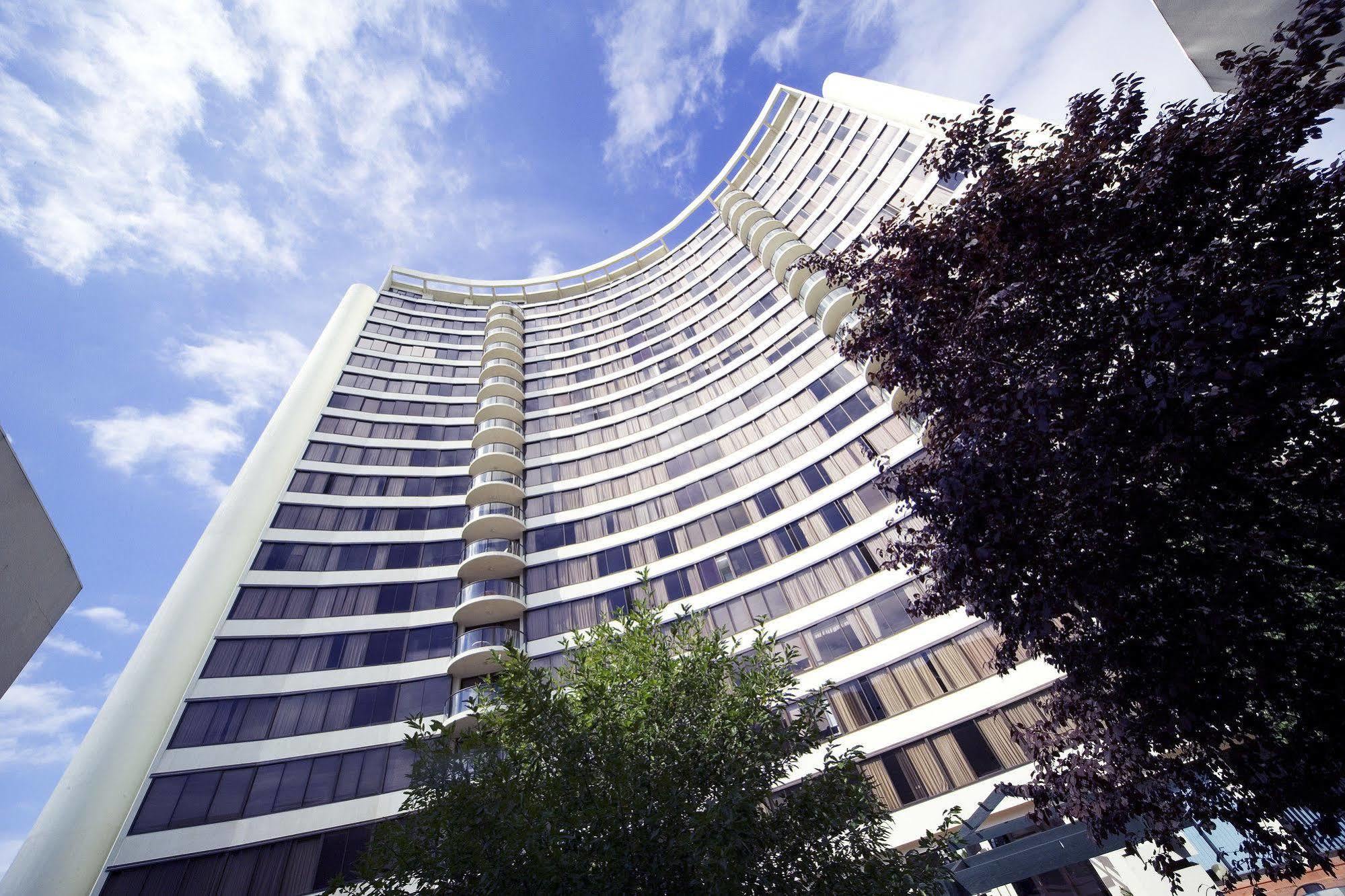 Breakfree Capital Tower Apartments Camberra Exterior foto
